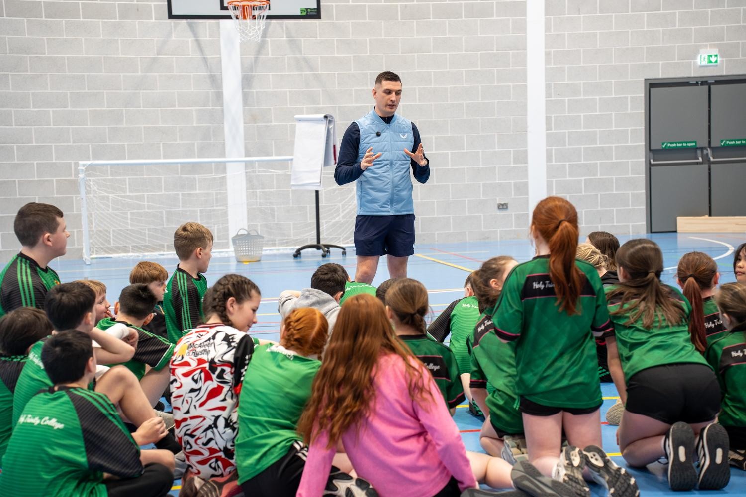 FitMinds school session